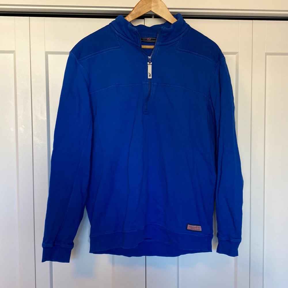 Vineyard Vines half zip sweatshirt